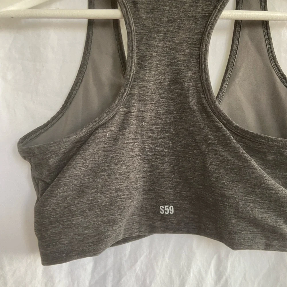 Anthropologie Splits59 Airweight Ruched Bra Size Medium